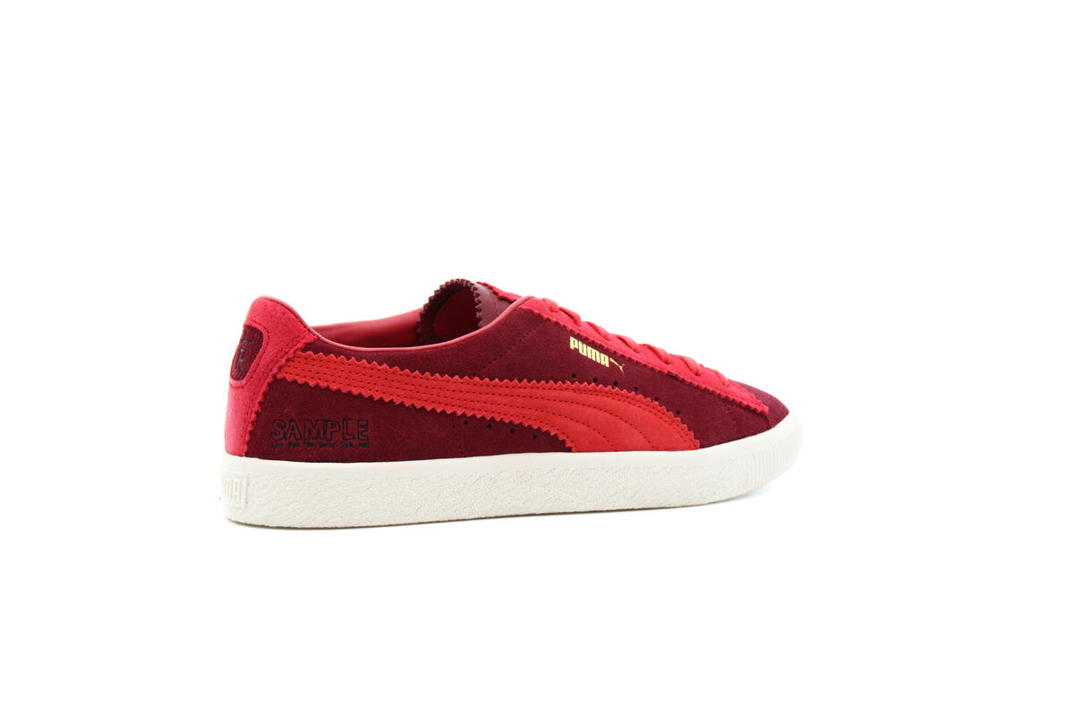 Puma x Michael Lau Suede VTG "Poppy Red" - Image 13