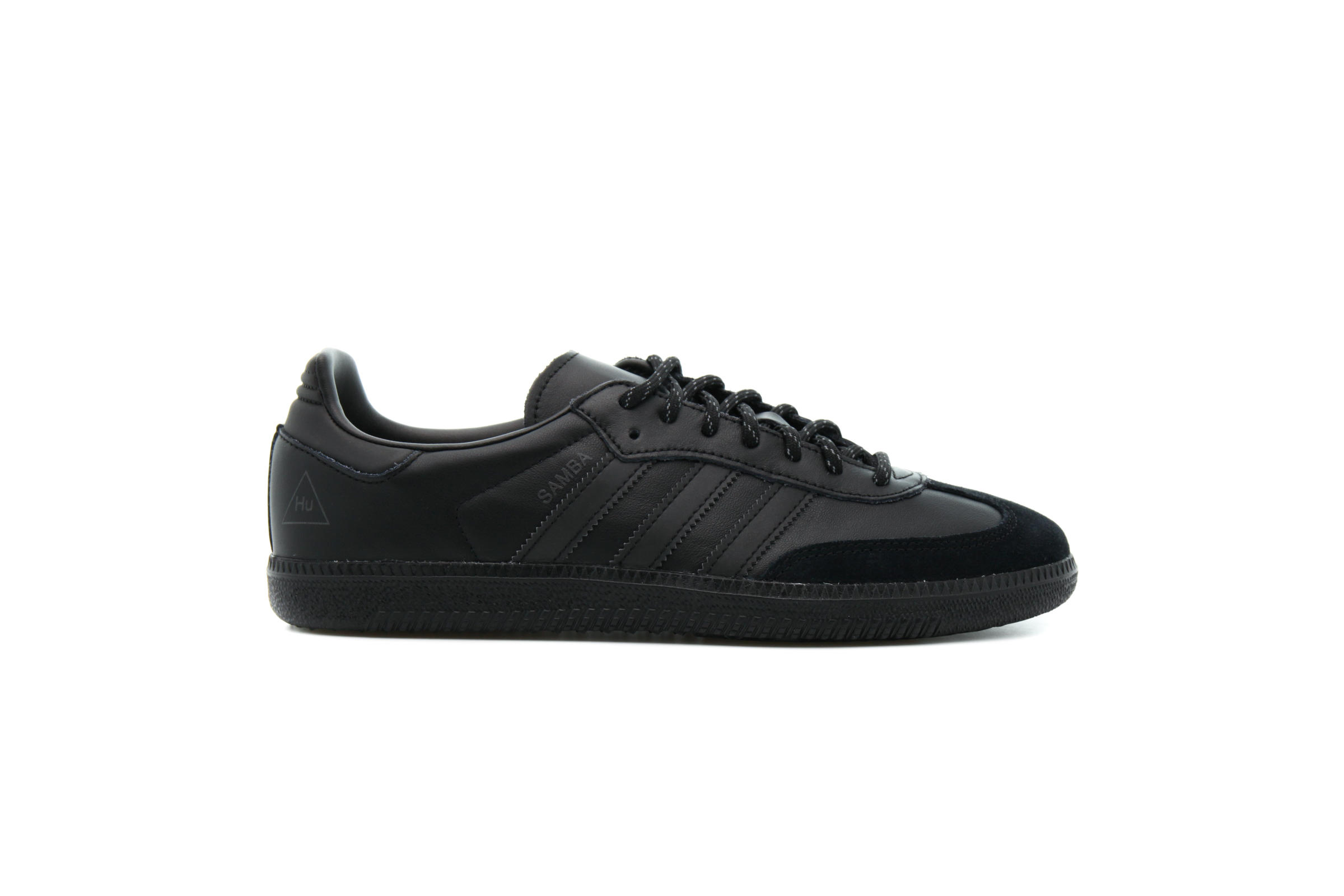 All black pharrell adidas online