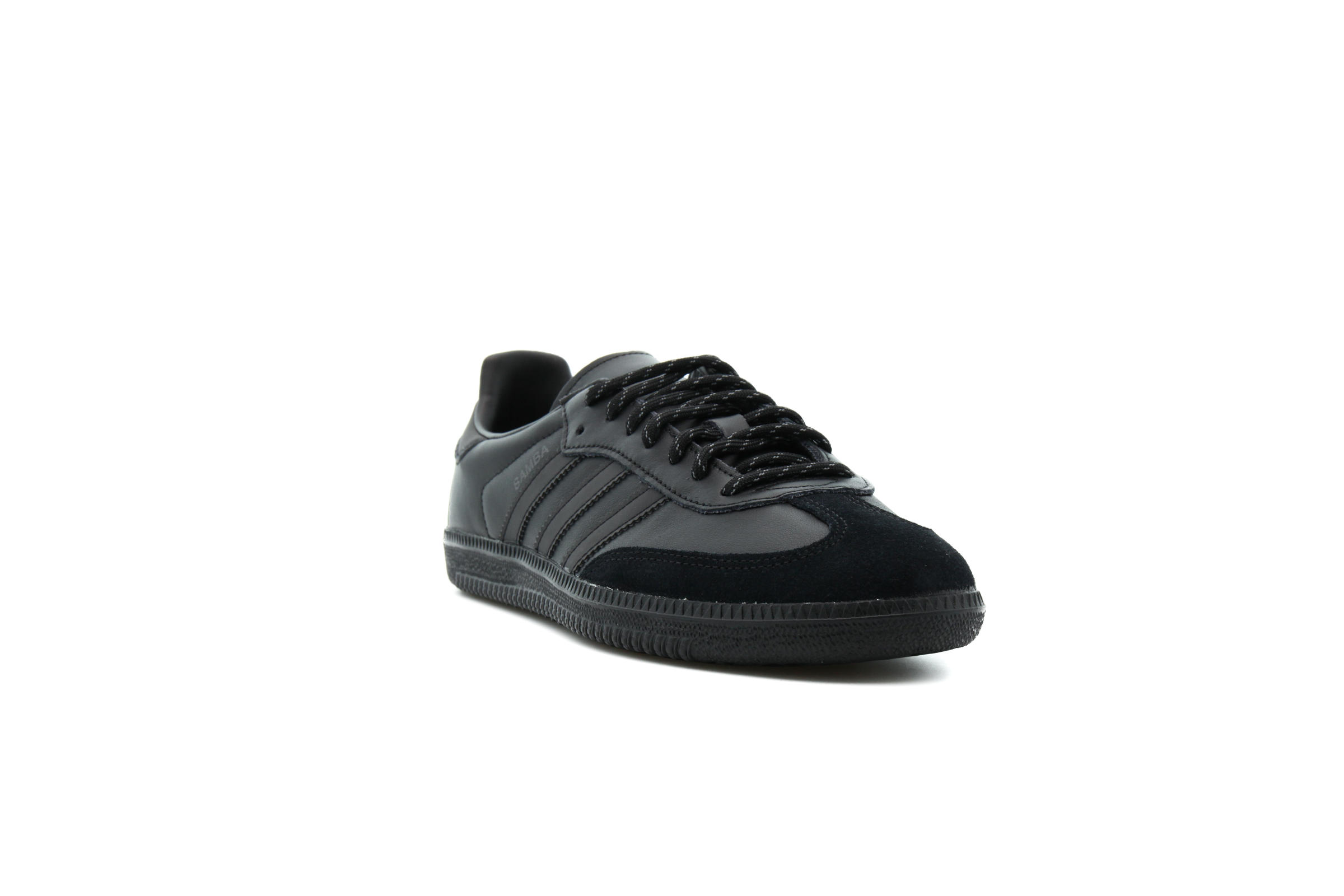 adidas Originals x PHARRELL WILLIAMS SAMBA HU "CORE BLACK"