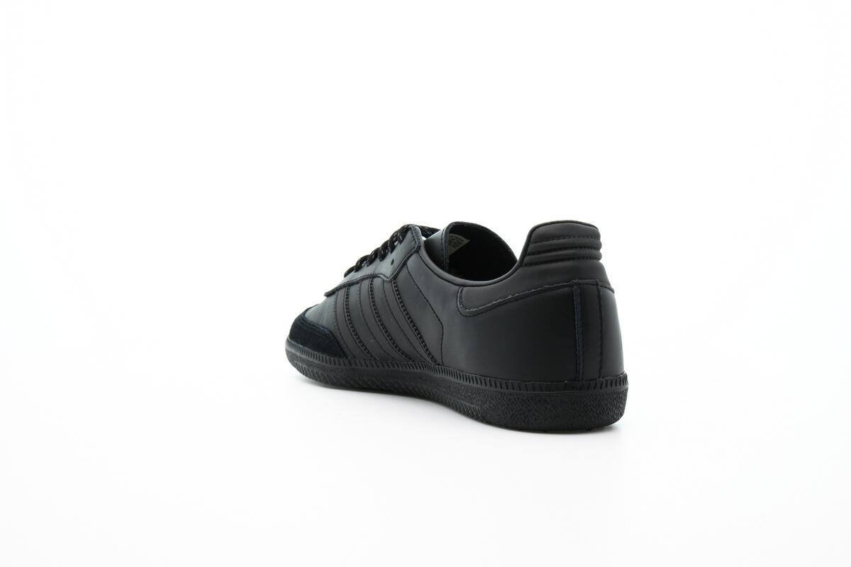 adidas Originals x Pharrell Williams Samba HU "Core Black" - Image 10