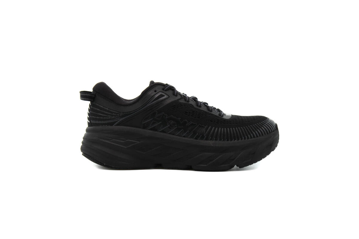 HOKA WMNS Bondi 7 - Mineral Blue / Rhubarb - Image 6