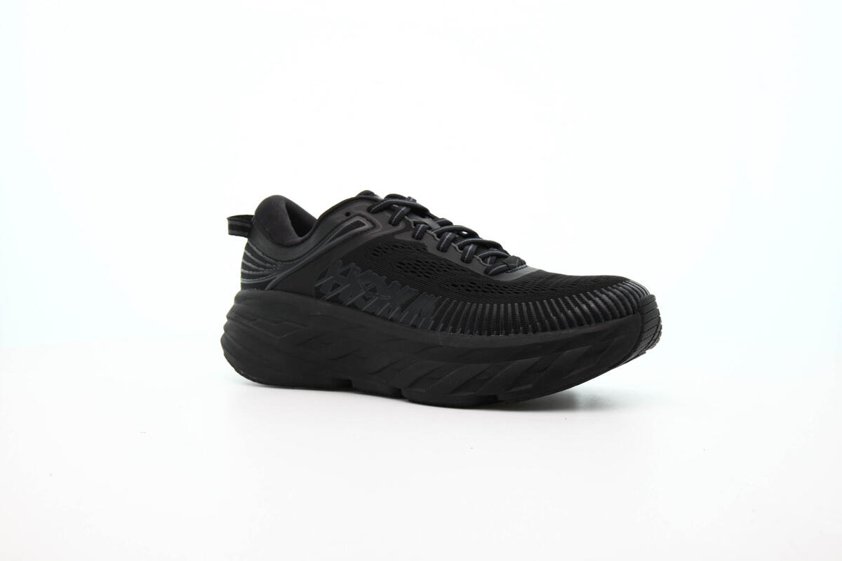 HOKA WMNS Bondi 7 - Mineral Blue / Rhubarb - Image 7