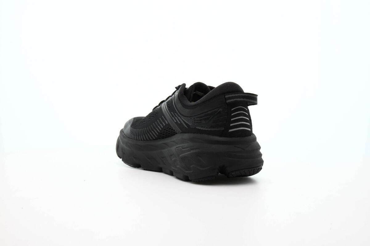 HOKA WMNS Bondi 7 - Mineral Blue / Rhubarb - Image 14