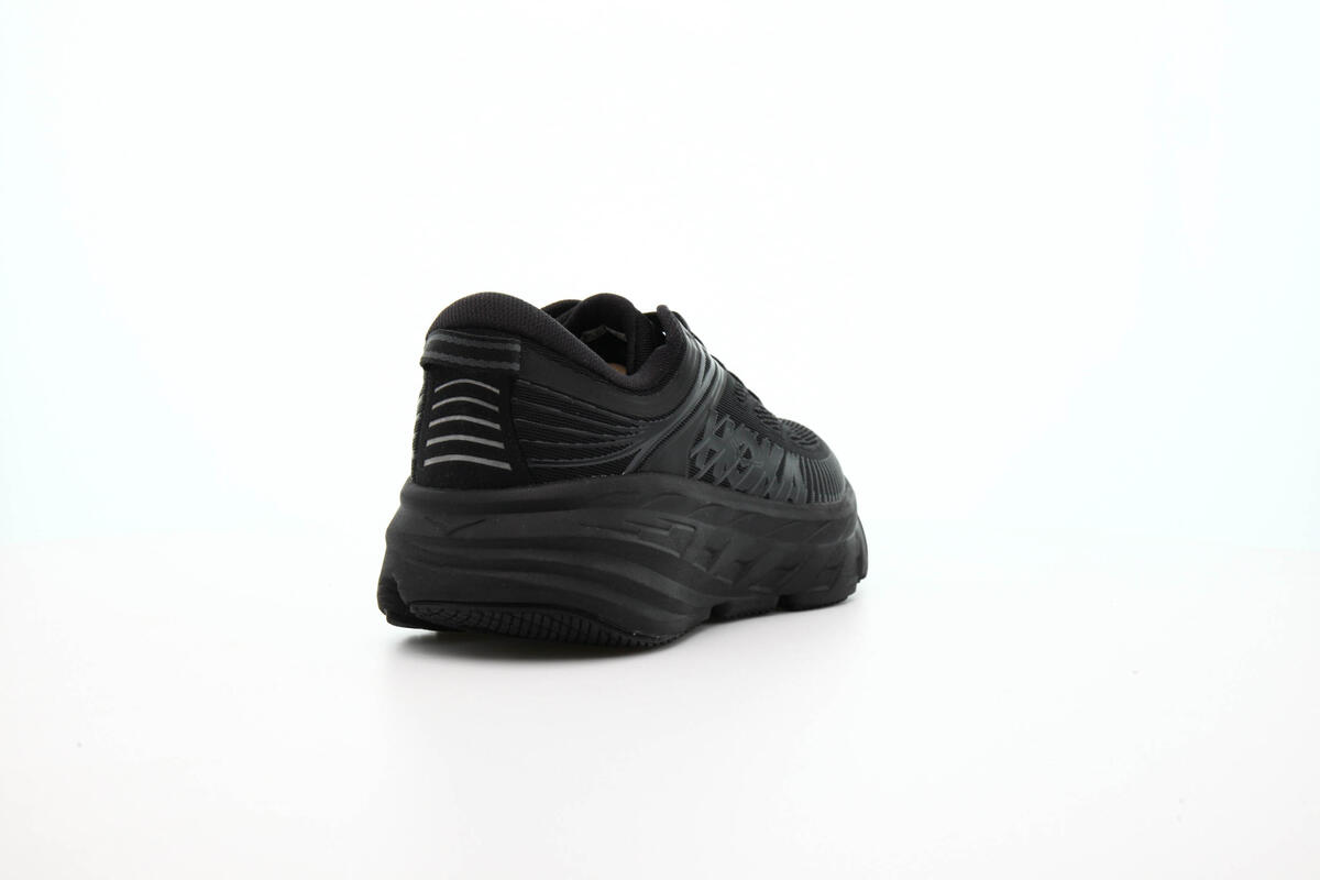 HOKA WMNS Bondi 7 - Mineral Blue / Rhubarb - Image 16