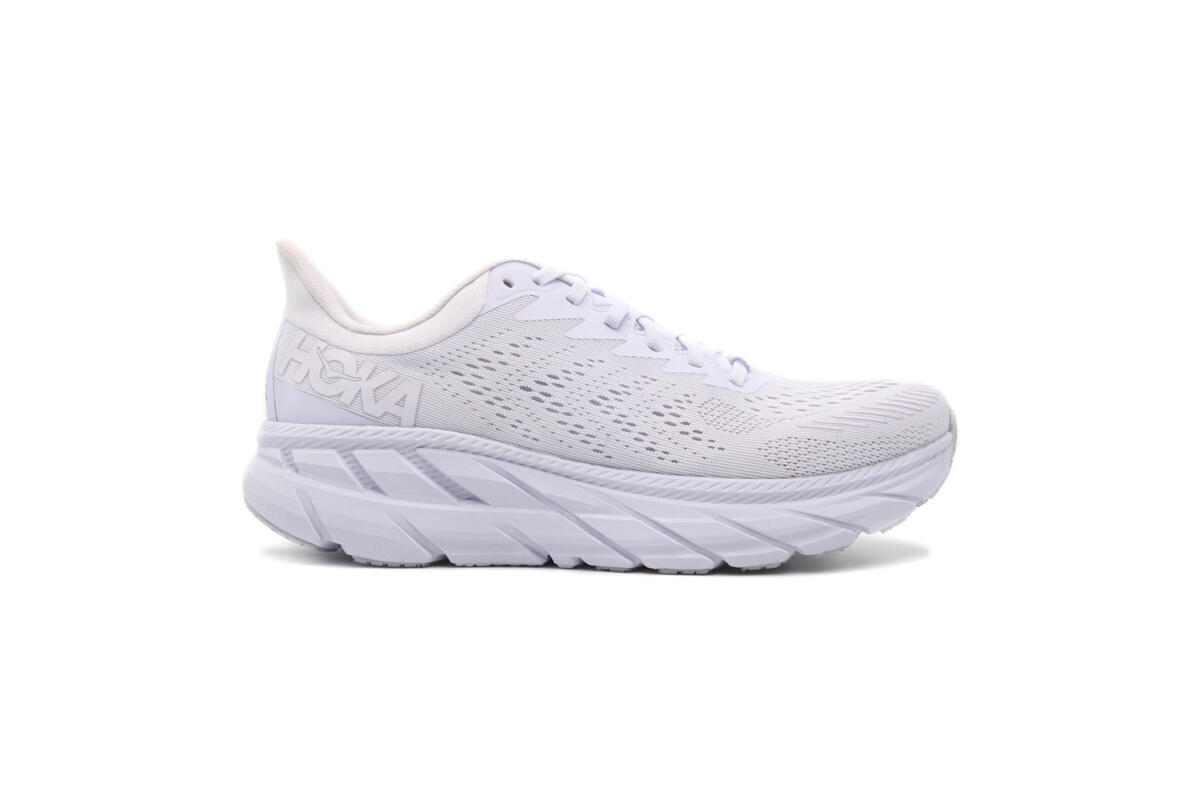 Hoka One One Clifton 7 White (Women's) - Image 2