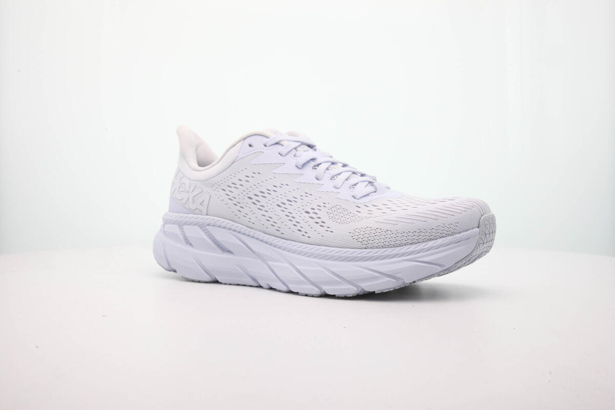 Hoka One One Clifton 7 White (Women's) - Image 3
