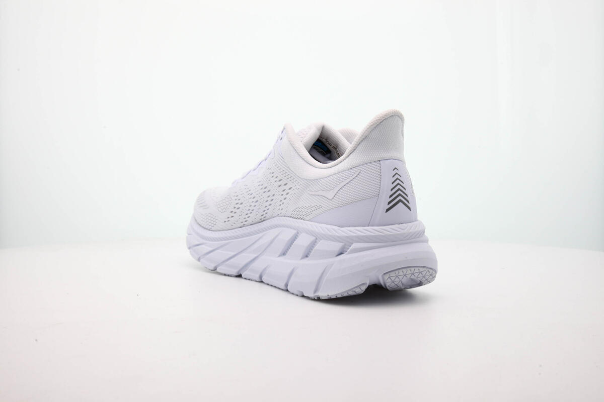 Hoka One One Clifton 7 White (Women's) - Image 10