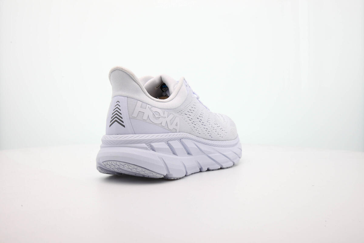Hoka One One Clifton 7 White (Women's) - Image 12