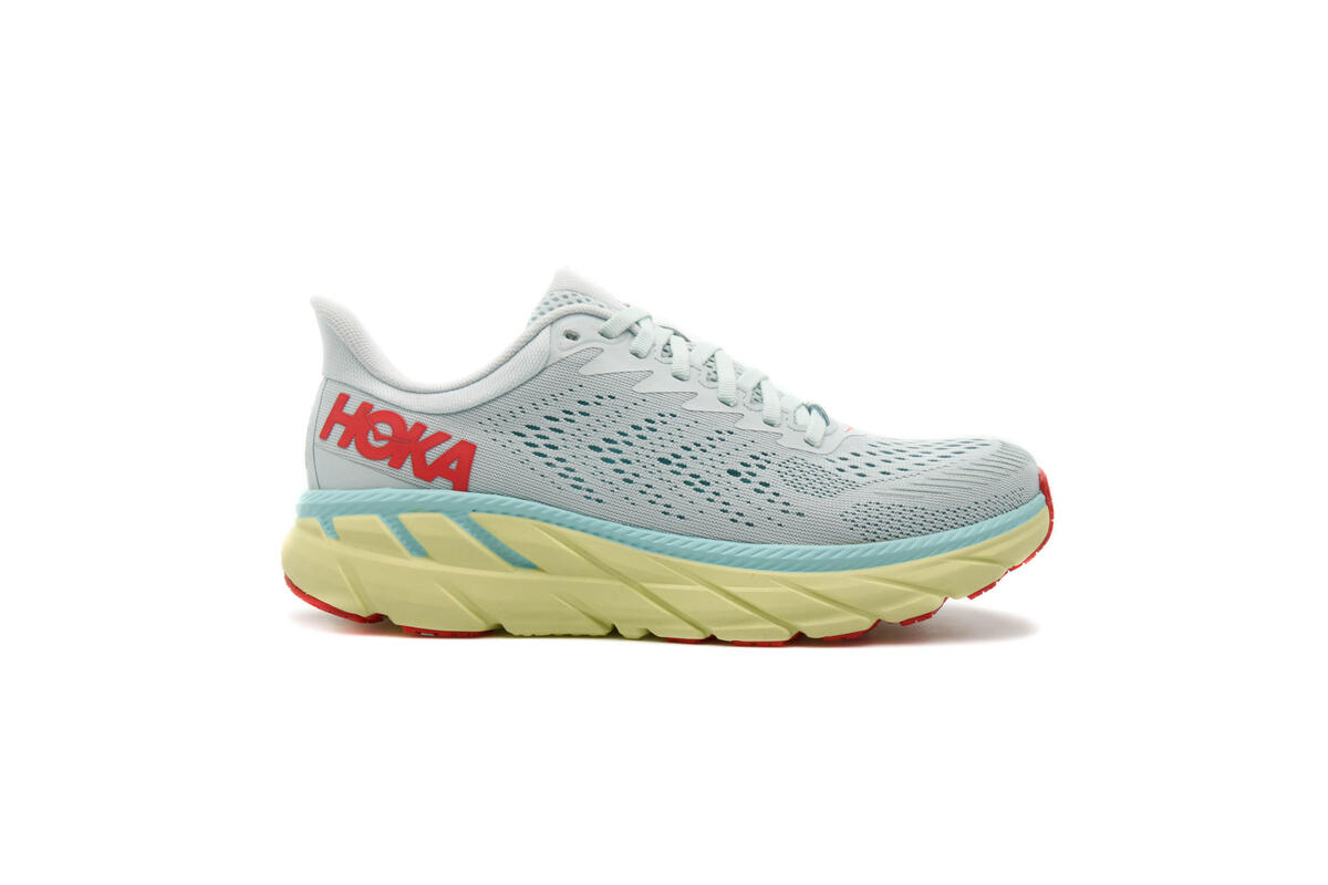 Hoka One One Clifton 7 'Morning Mist' (Women's) - Image 2