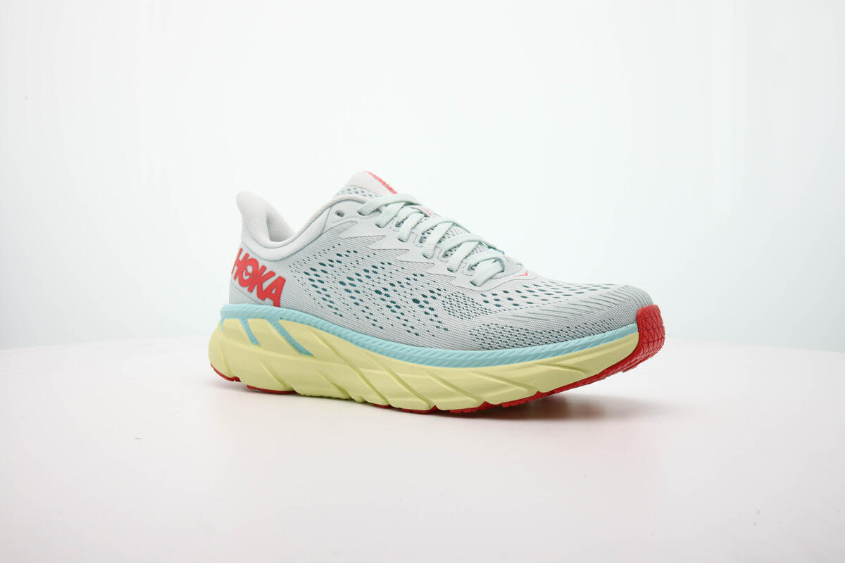 Hoka One One Clifton 7 'Morning Mist' (Women's) - Image 3