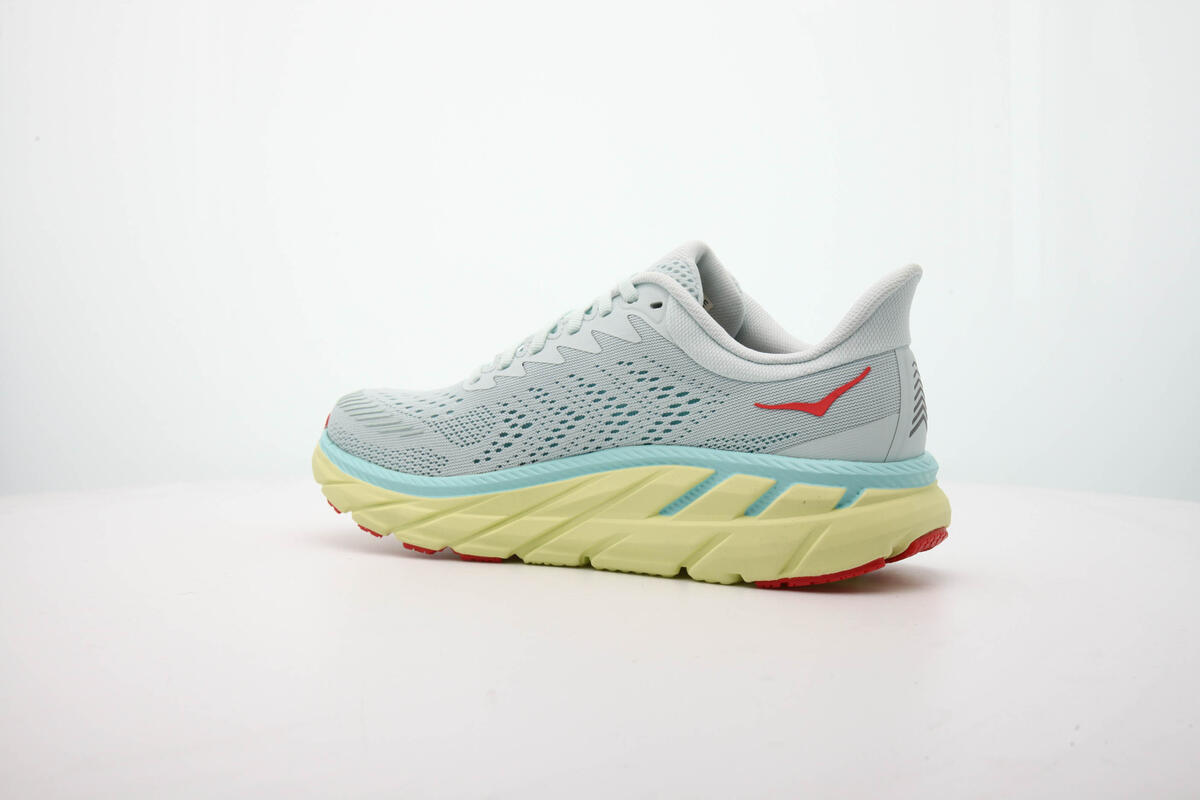 Hoka One One Clifton 7 'Morning Mist' (Women's) - Image 9