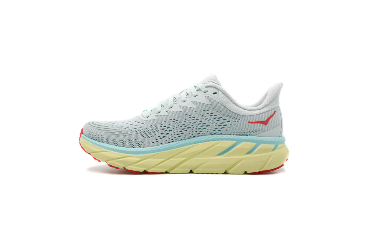 Hoka One One Clifton 7 'Morning Mist' (Women's) - Image 8