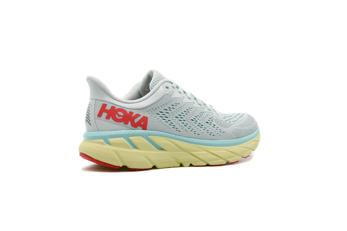 Hoka One One Clifton 7 'Morning Mist' (Women's) - Image 13