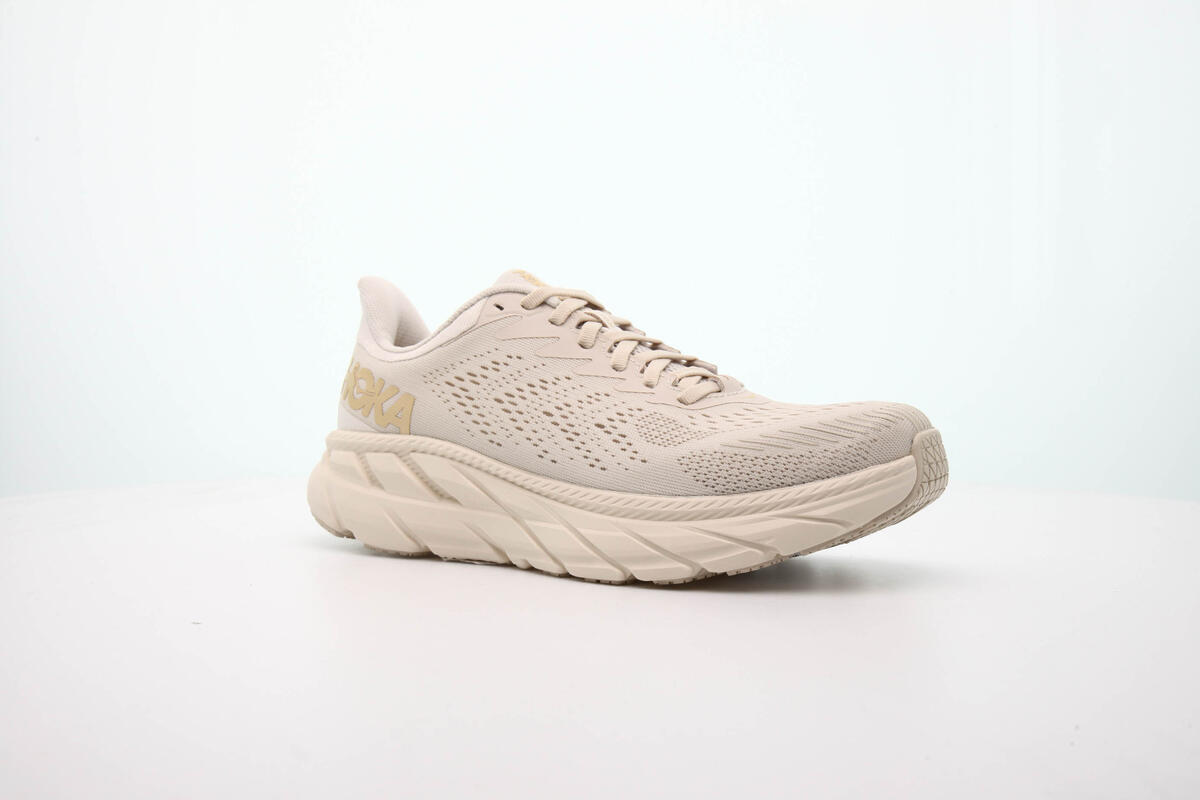 Hoka One One Clifton 7 'Almond Milk' (Women's) - Image 3