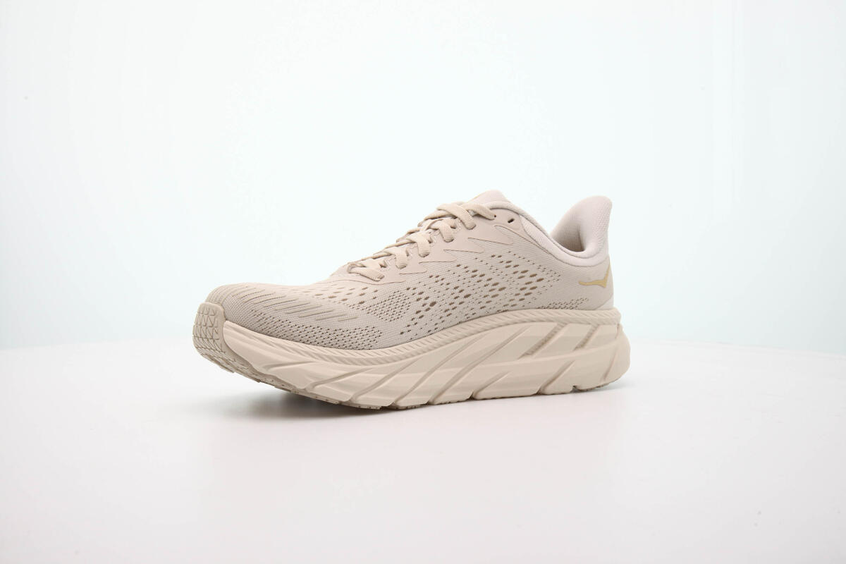 Hoka One One Clifton 7 'Almond Milk' (Women's) - Image 7