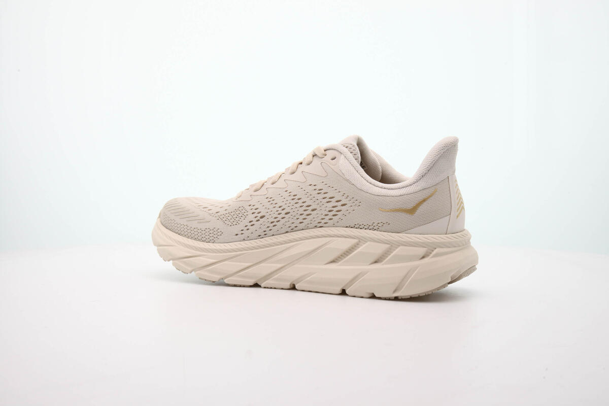 Hoka One One Clifton 7 'Almond Milk' (Women's) - Image 9