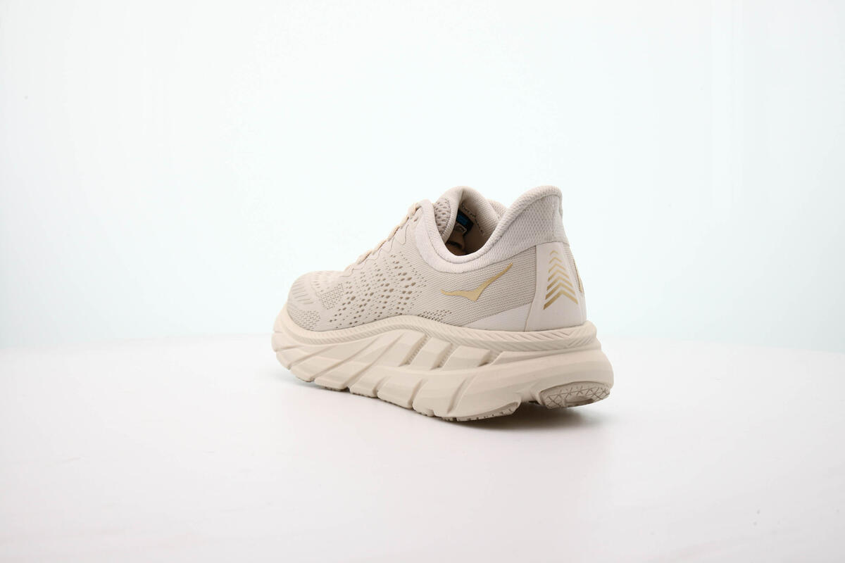 Hoka One One Clifton 7 'Almond Milk' (Women's) - Image 10