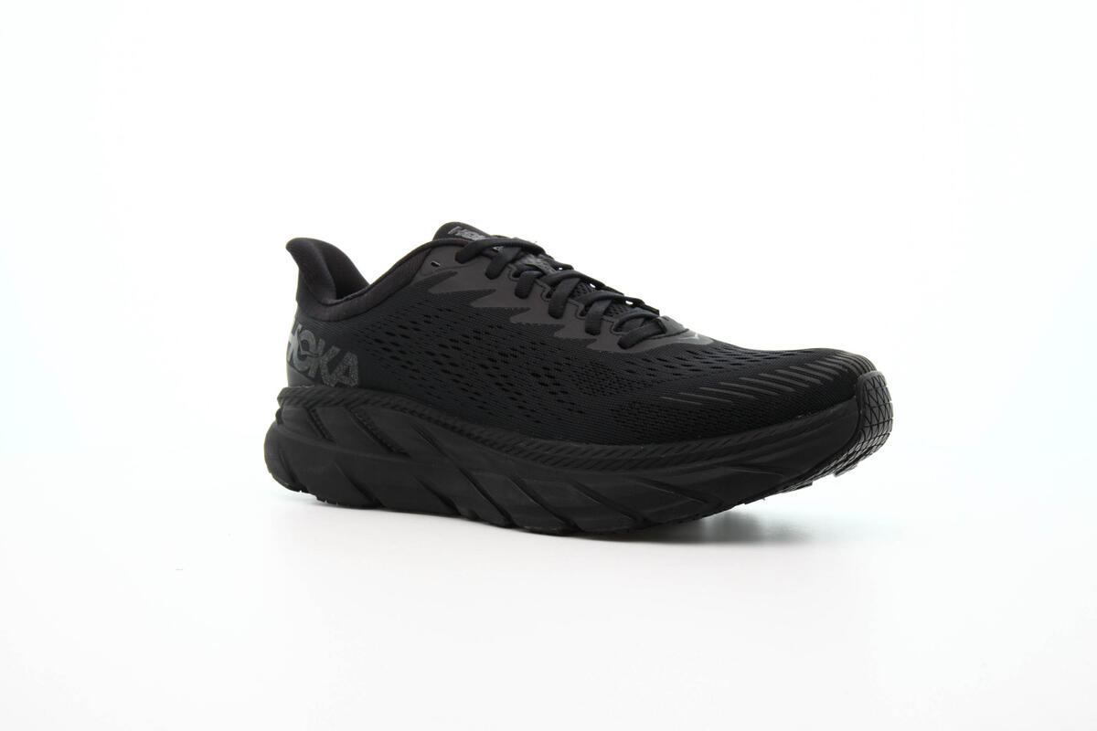 Hoka One One Clifton 7 Black - Image 3