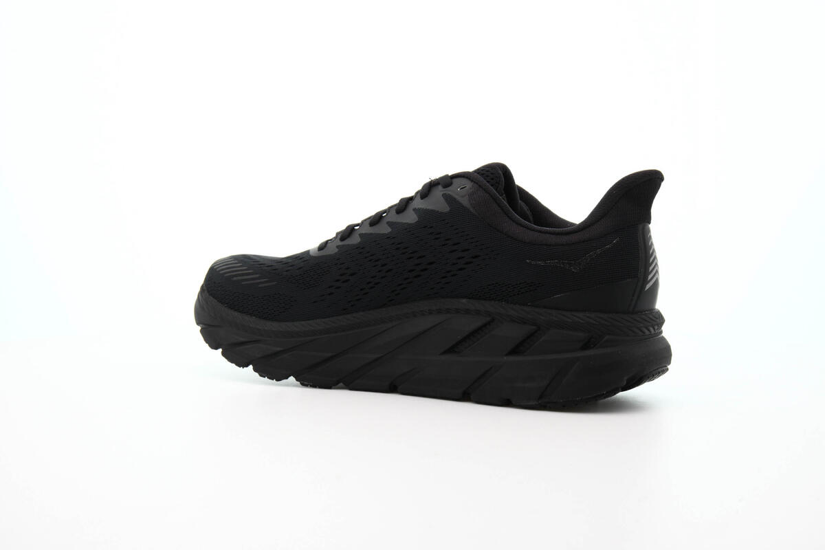 Hoka One One Clifton 7 Black - Image 9