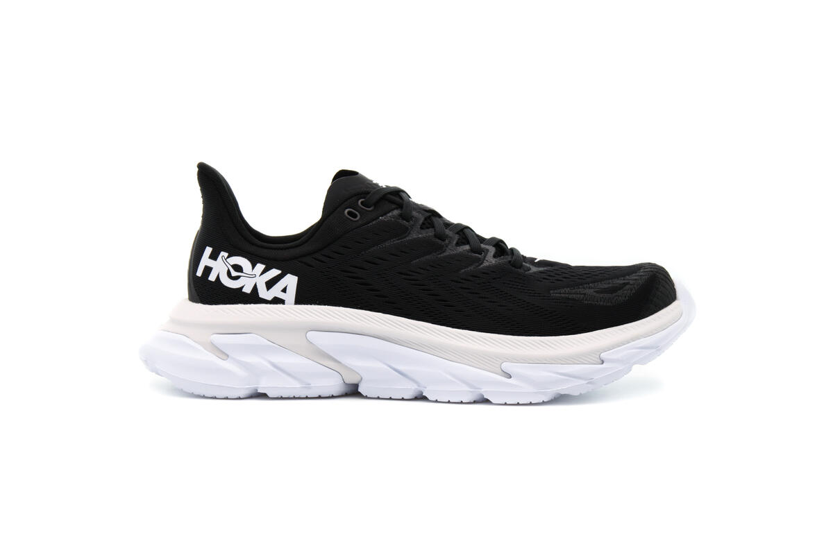 Hoka Clifton Edge Black / White - Image 2