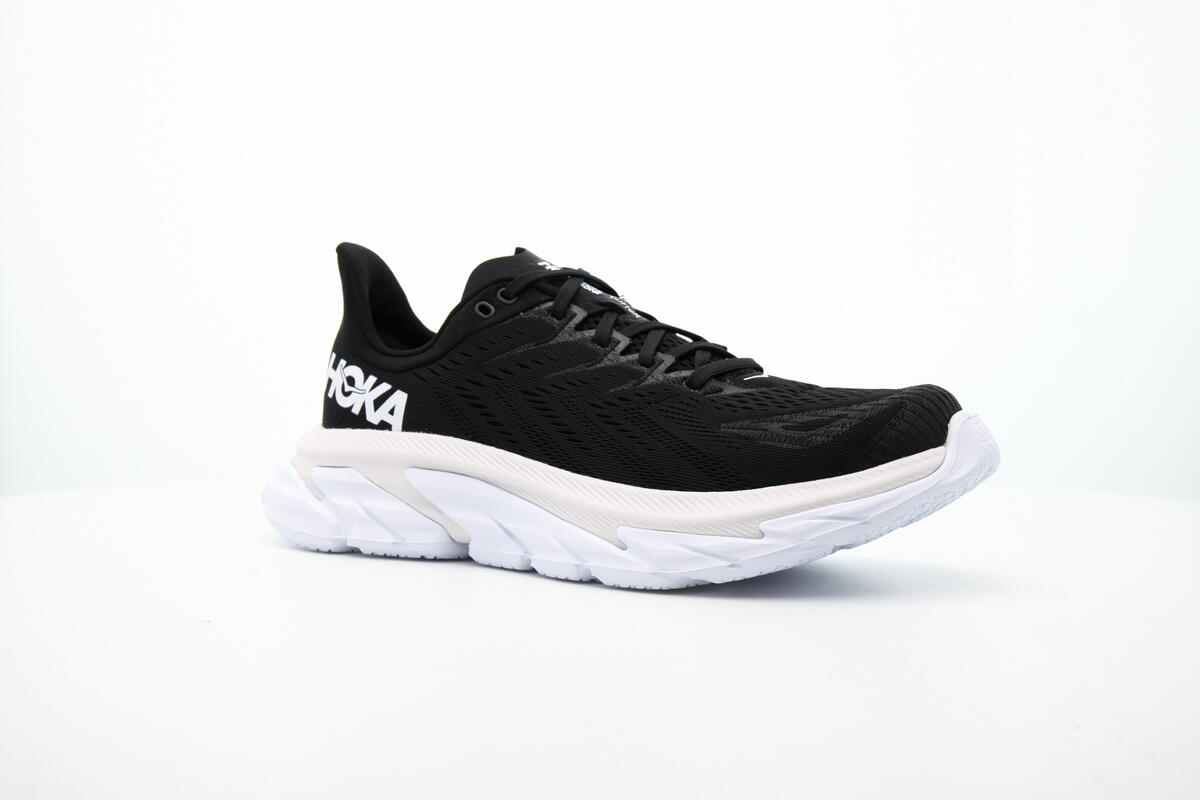 Hoka Clifton Edge Black / White - Image 3