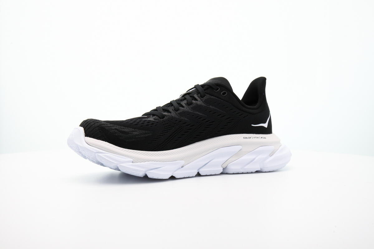 Hoka Clifton Edge Black / White - Image 7