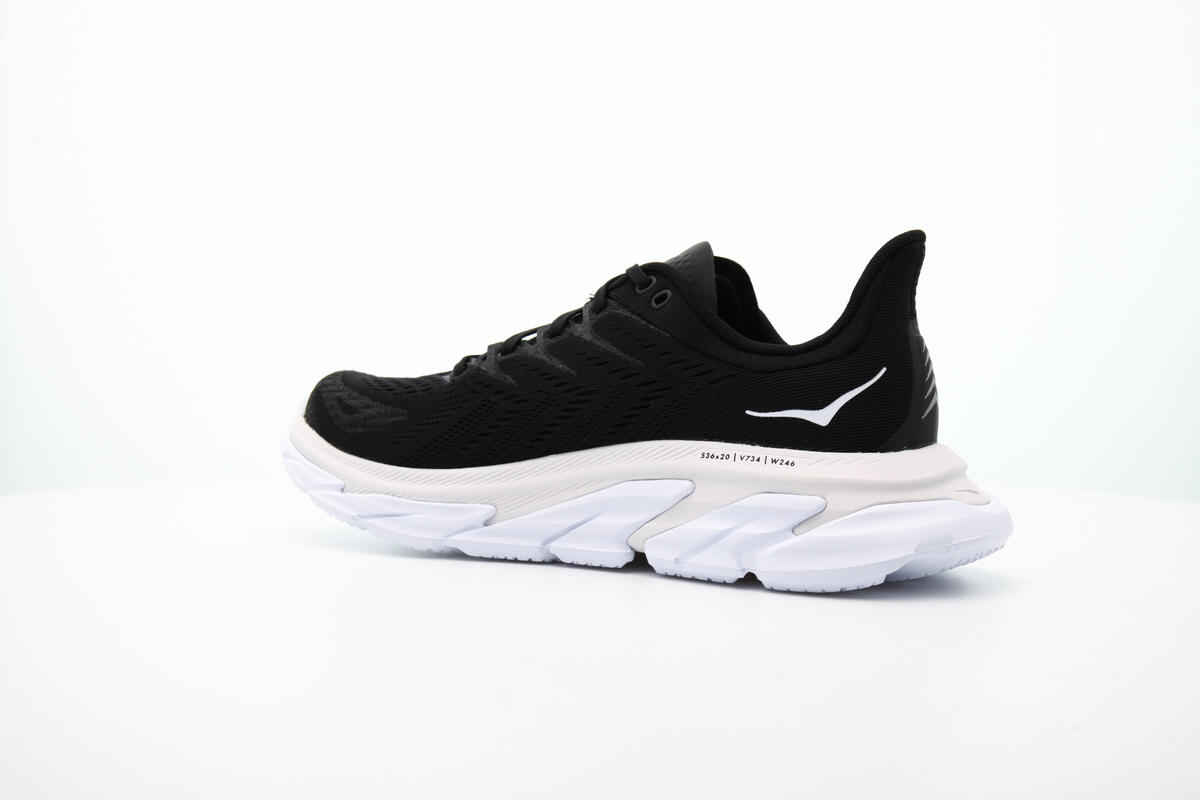 Hoka Clifton Edge Black / White - Image 9