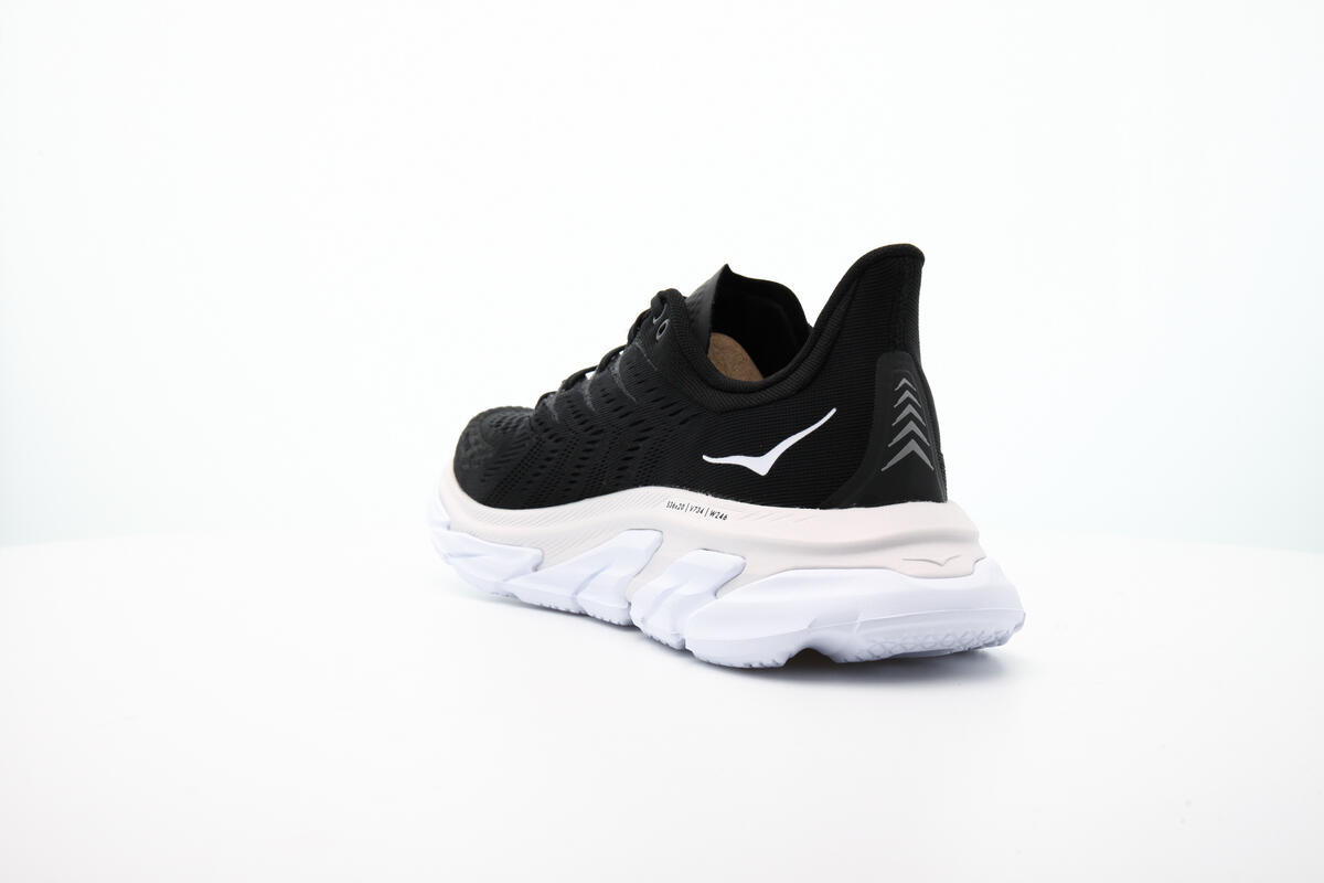 Hoka Clifton Edge Black / White - Image 10