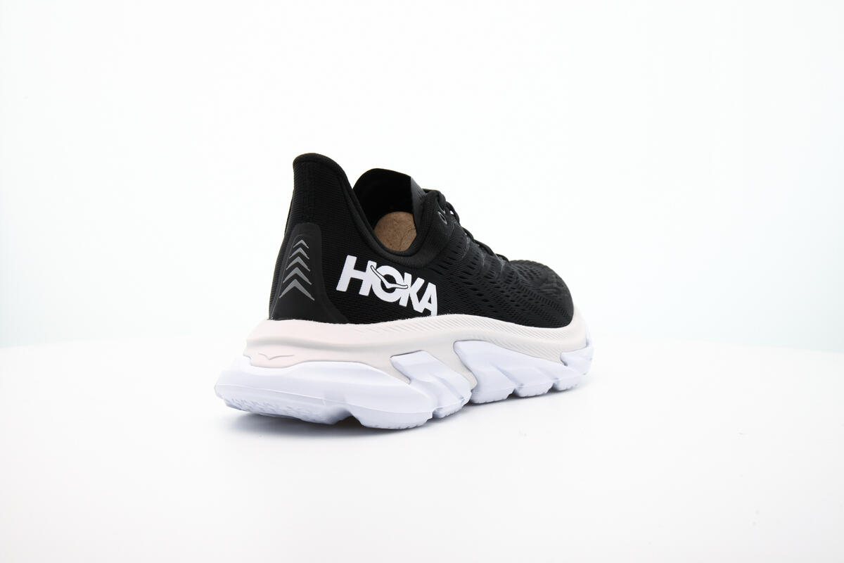 Hoka Clifton Edge Black / White - Image 12