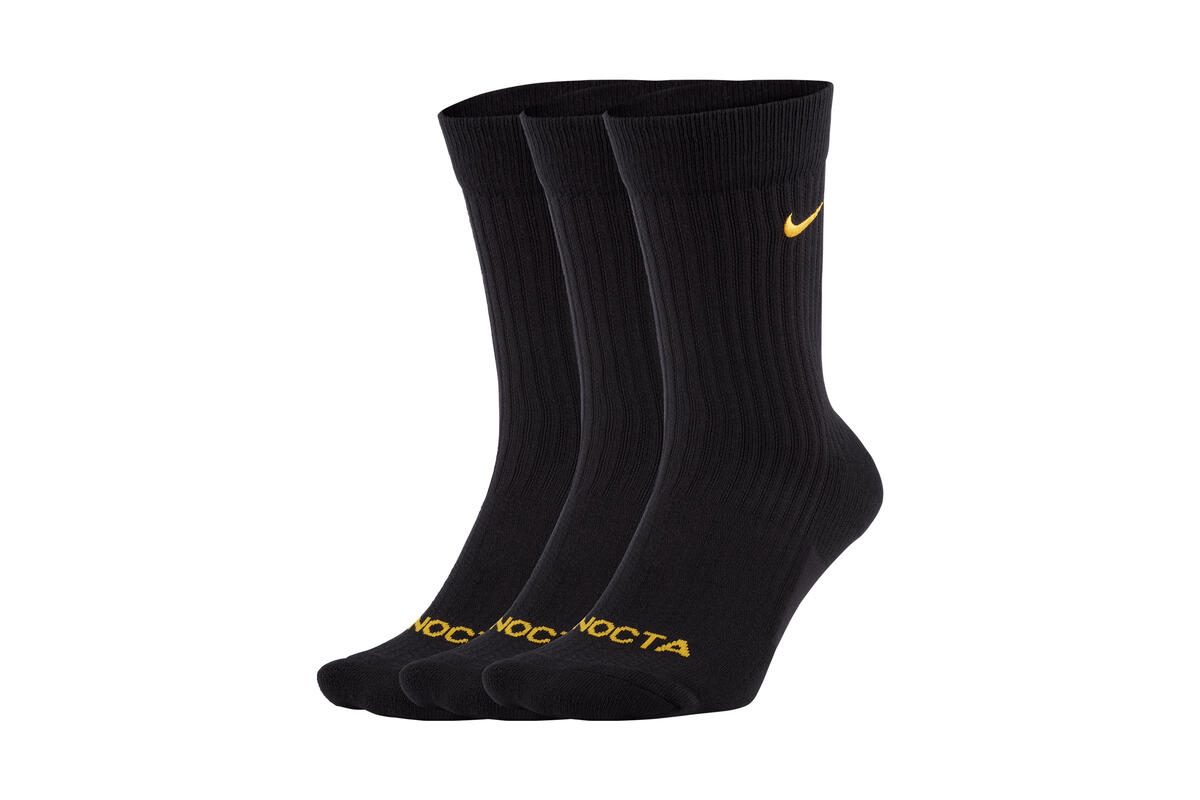 Nike Nocta Socks Black - Image 1