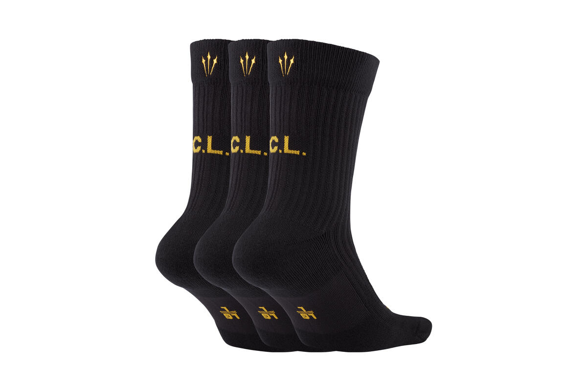 Nike Nocta Socks Black - Image 3