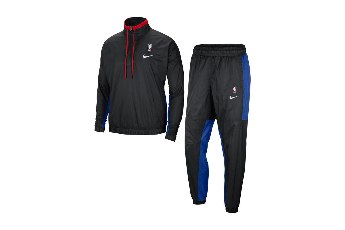 Nike N31 Courtside Tracksuit Black - Image 2