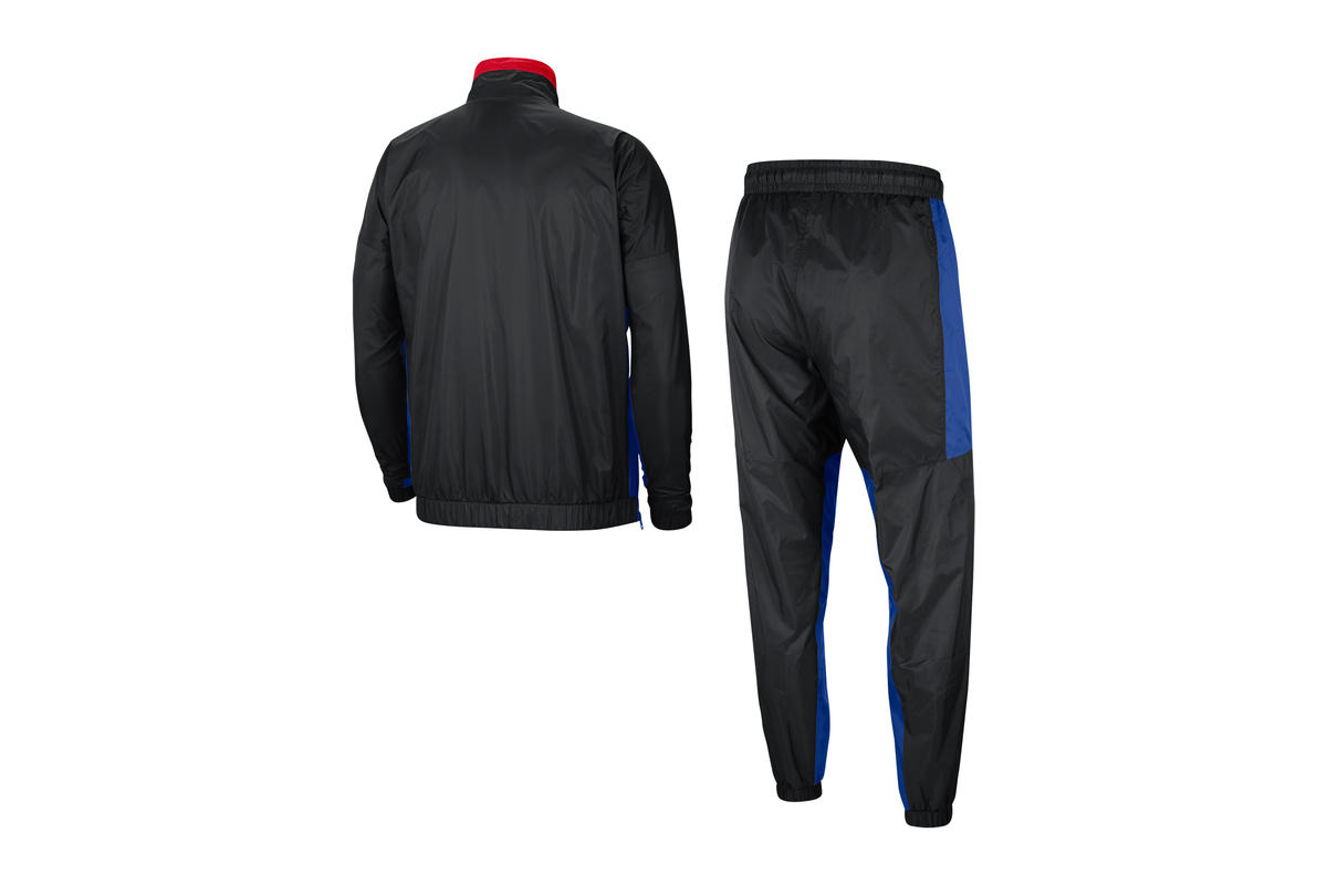 Nike N31 Courtside Tracksuit Black - Image 3