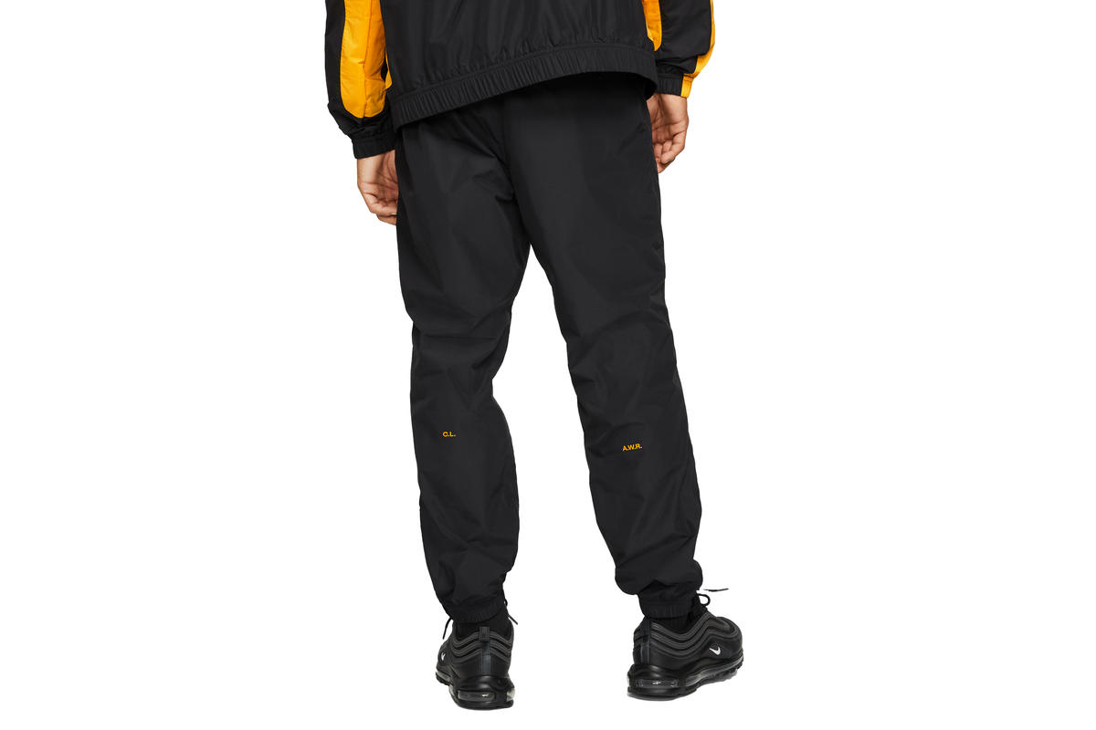 Nike X Drake NOCTA AU Essential Fleece Pant Black/ Yellow