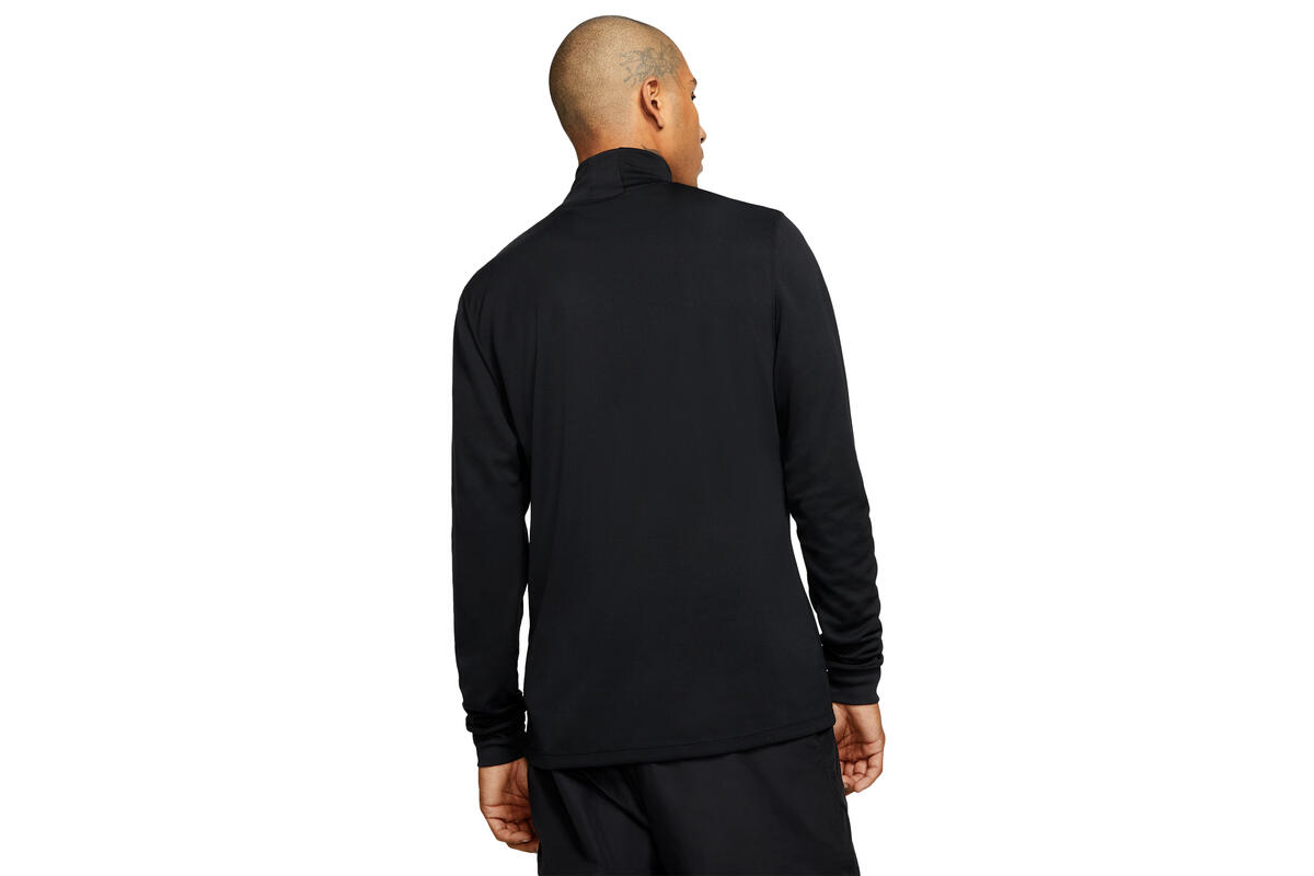 Nike Nocta LONG-Sleeve MOCK NECK TOP Black - Image 7