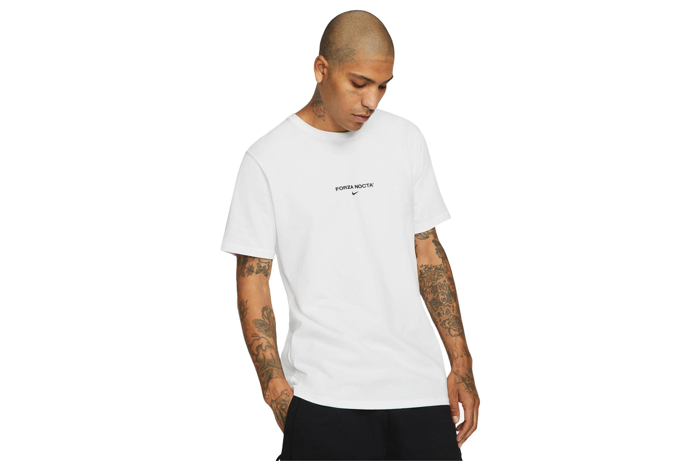 Nike NOCTA SHORT SLEEVE TOP "WHITE"