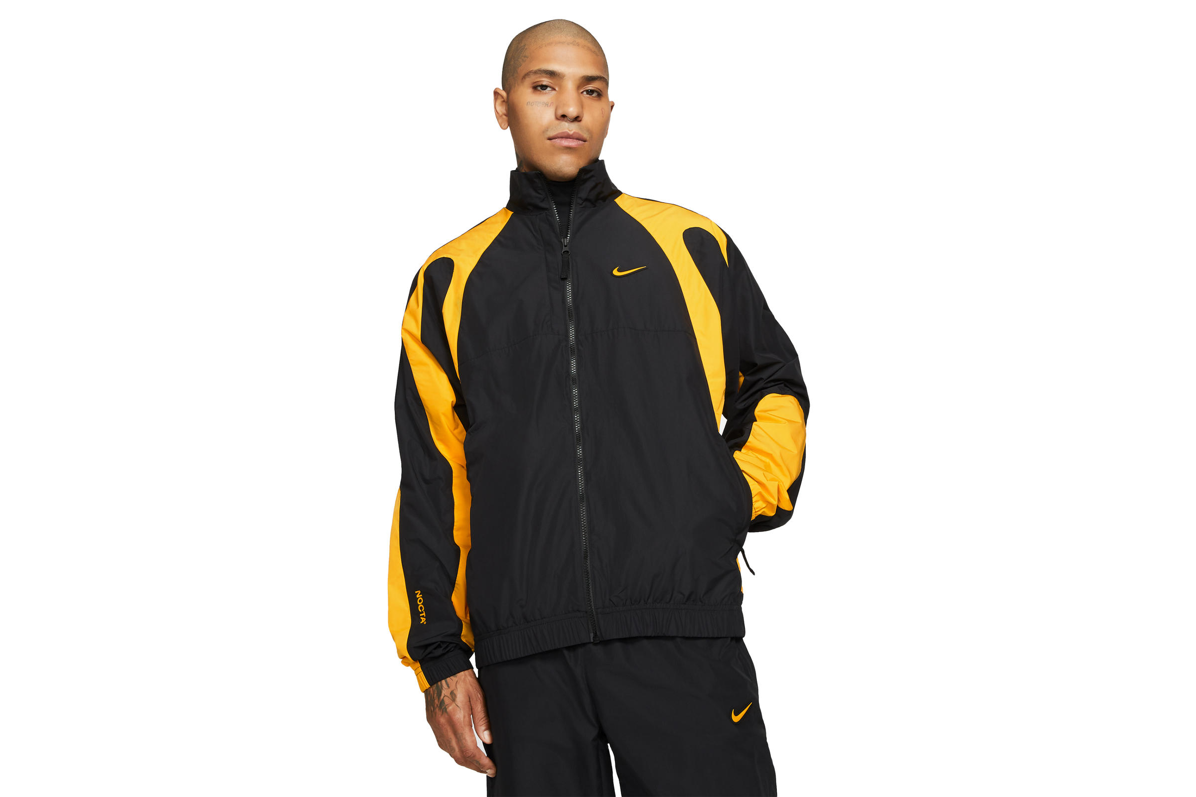 Nike NOCTA TRACK JACKET "BLACK"