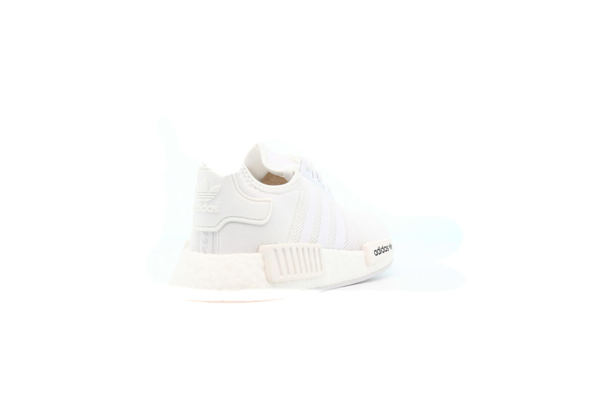adidas gazelle silver green womens nmd_r1 refined shoes main image 1