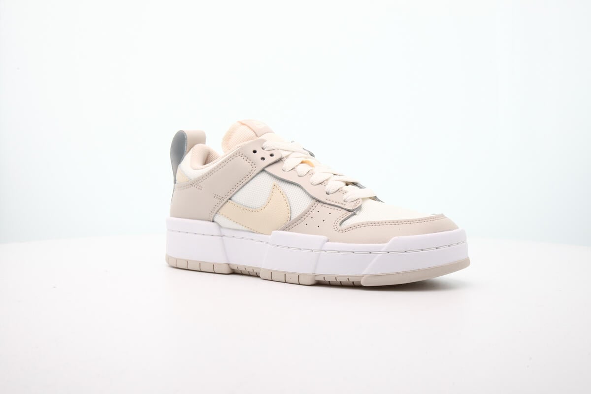 nike low dunk disrupt sail pearl