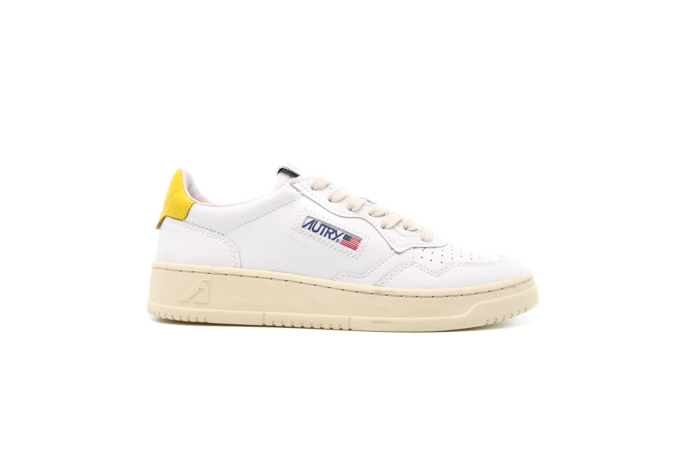 Autry Action Shoes WMNS MEDALIST LOW "YELLOW"