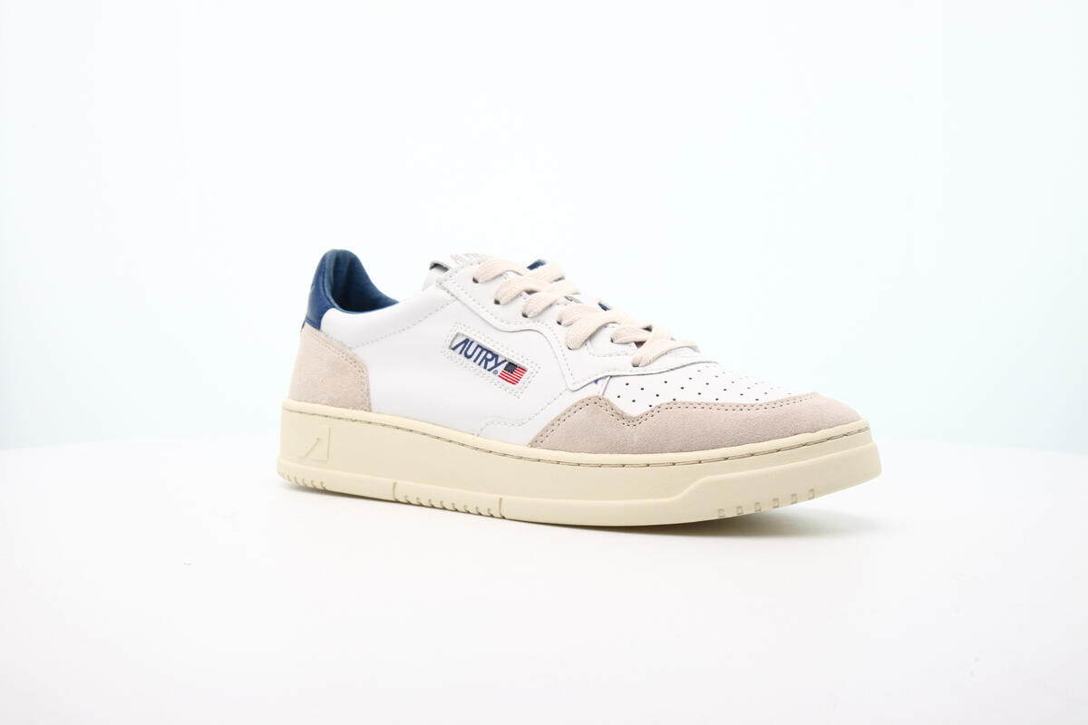 Autry Medalist Low 'Leat Blue' - Image 3