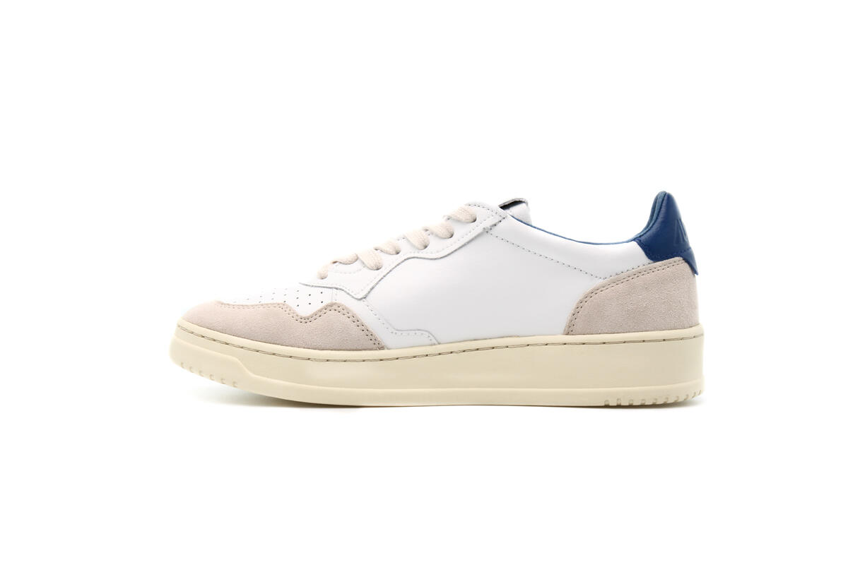 Autry Medalist Low 'Leat Blue' - Image 8