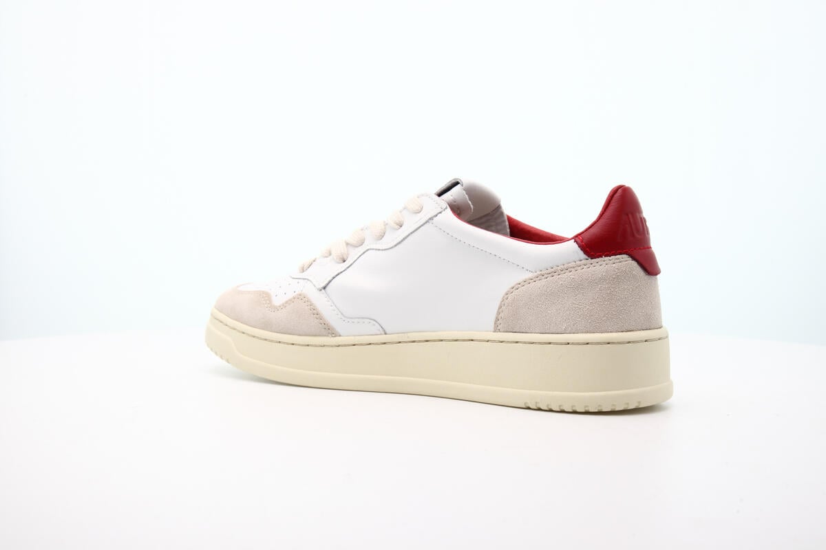 Autry Medalist Low 'Leat Red' - Image 9