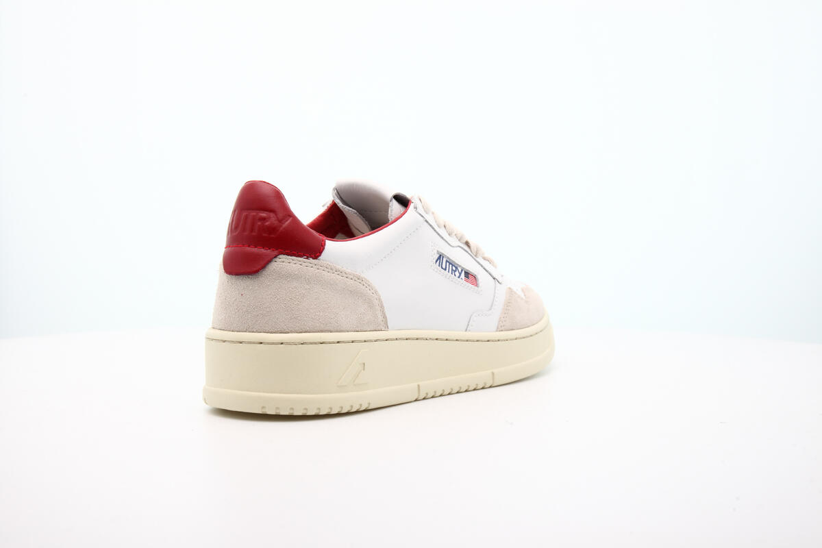 Autry Medalist Low 'Leat Red' - Image 12