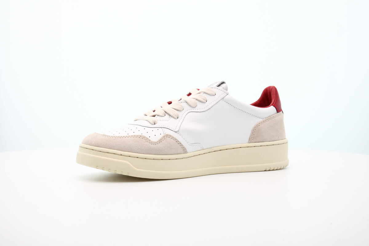 Autry Medalist Low 'Leat Red' - Image 7