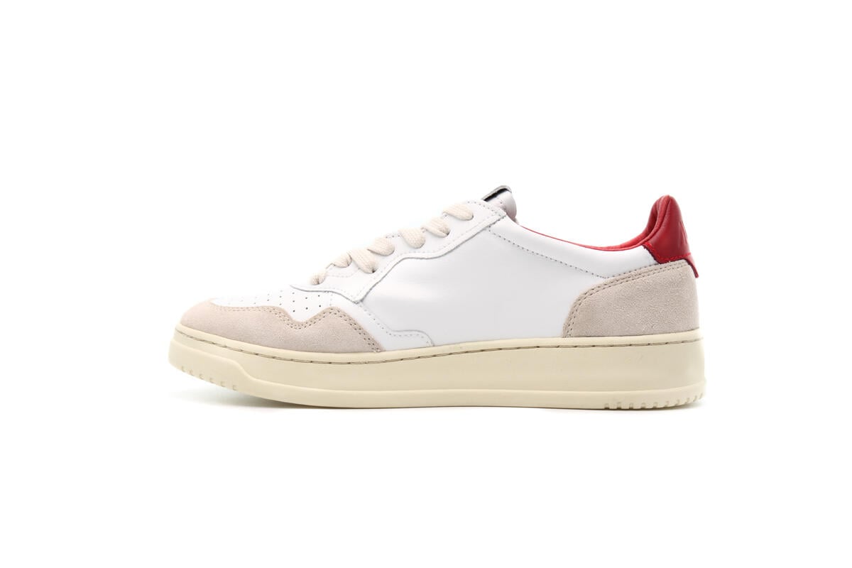 Autry Medalist Low 'Leat Red' - Image 8