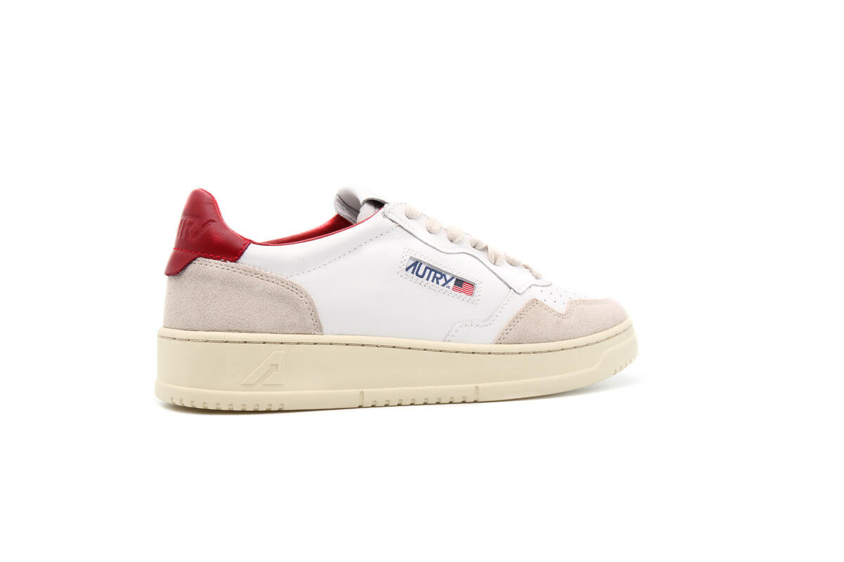 Autry Medalist Low 'Leat Red' - Image 13