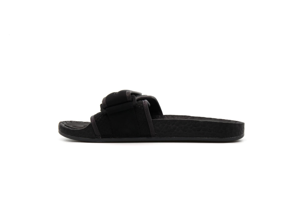 Adidas x Pharrell Williams Men PW Chancletas HU 'Black' Slides - Image 8