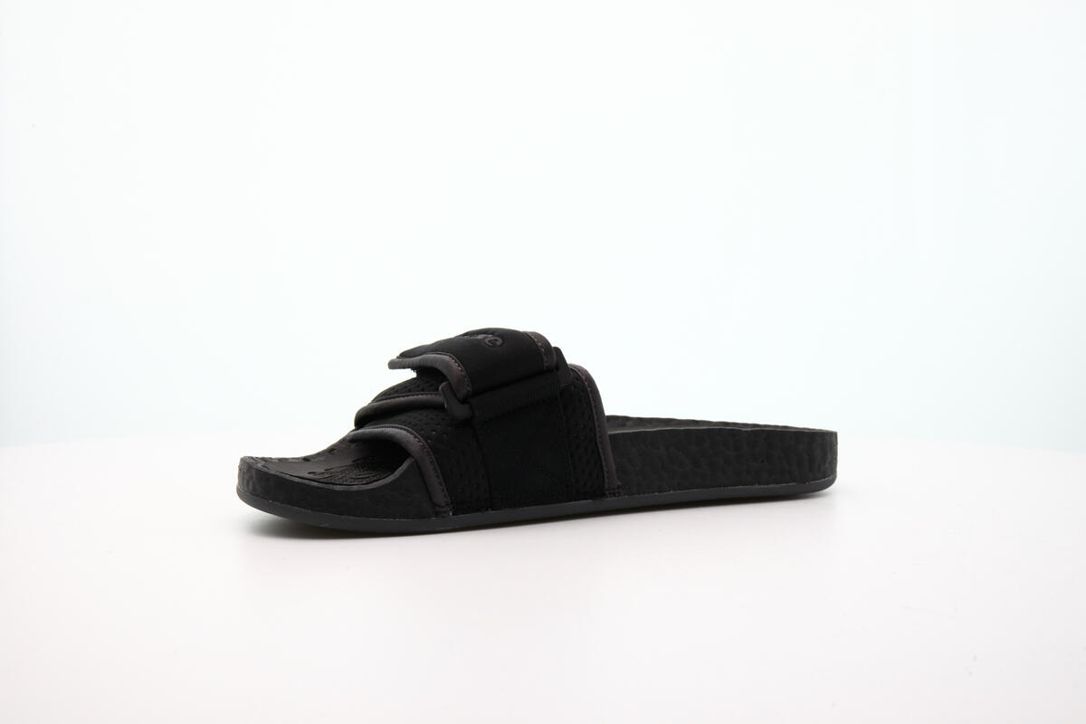 Adidas x Pharrell Williams Men PW Chancletas HU 'Black' Slides - Image 7
