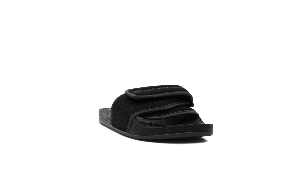 Adidas x Pharrell Williams Men PW Chancletas HU 'Black' Slides - Image 4